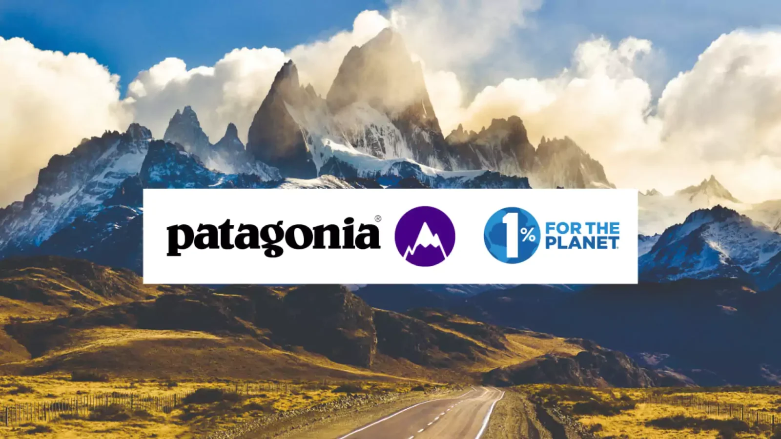 Patagonia's collaboration & 1% for the Planet in the name of ecology