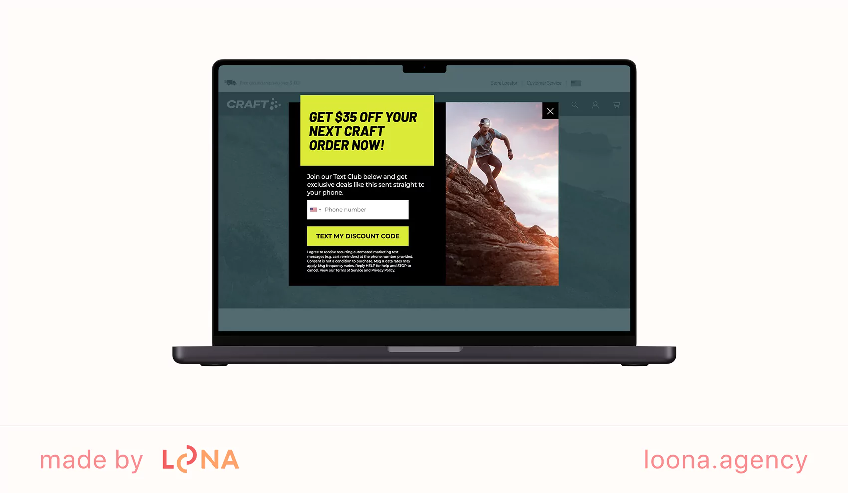 great example of promotions in construction email marketing