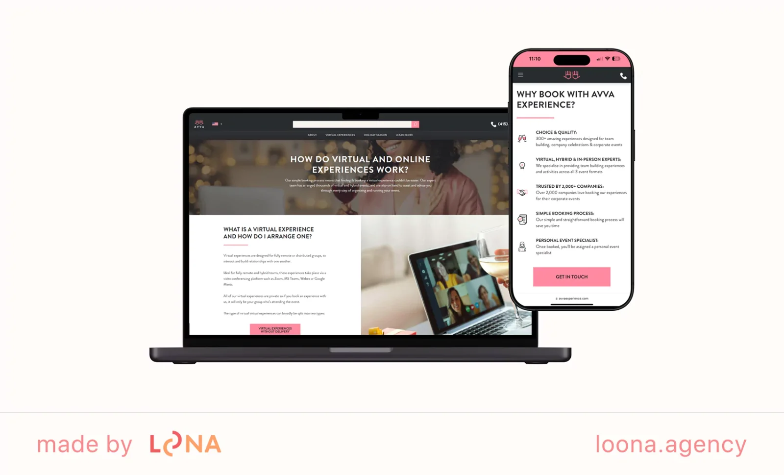 Avva Experience case study