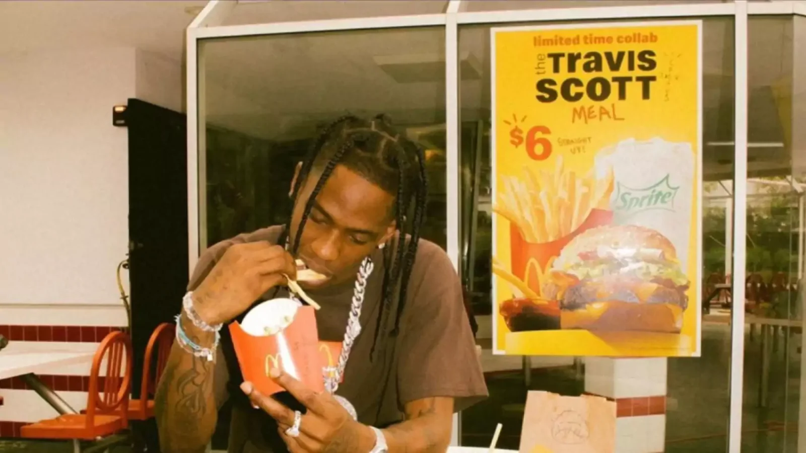 McDonald’s & Travis Scott's collaboration