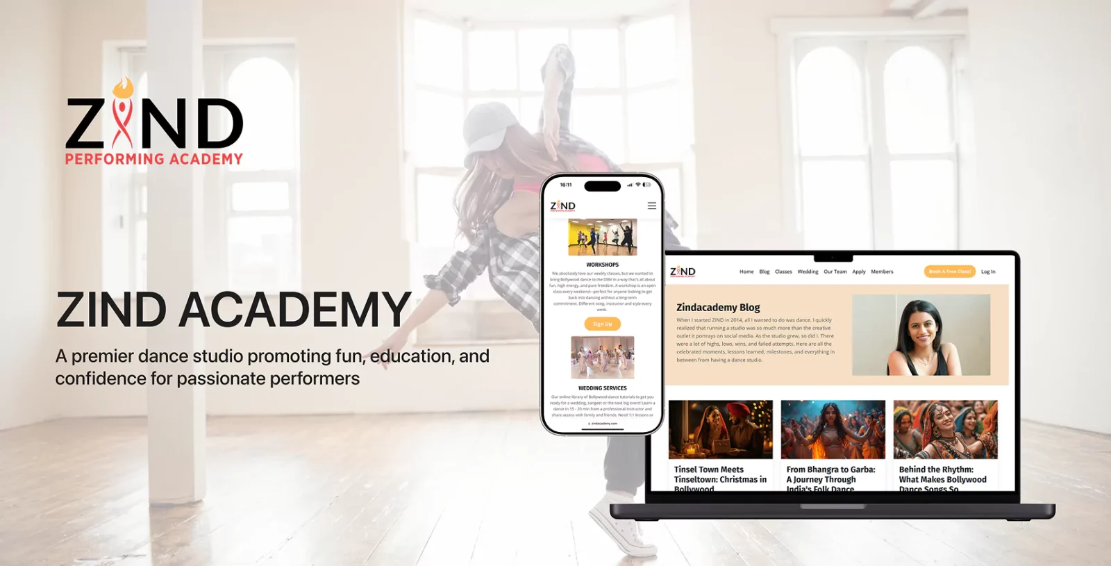 ZIND: Performing Academy