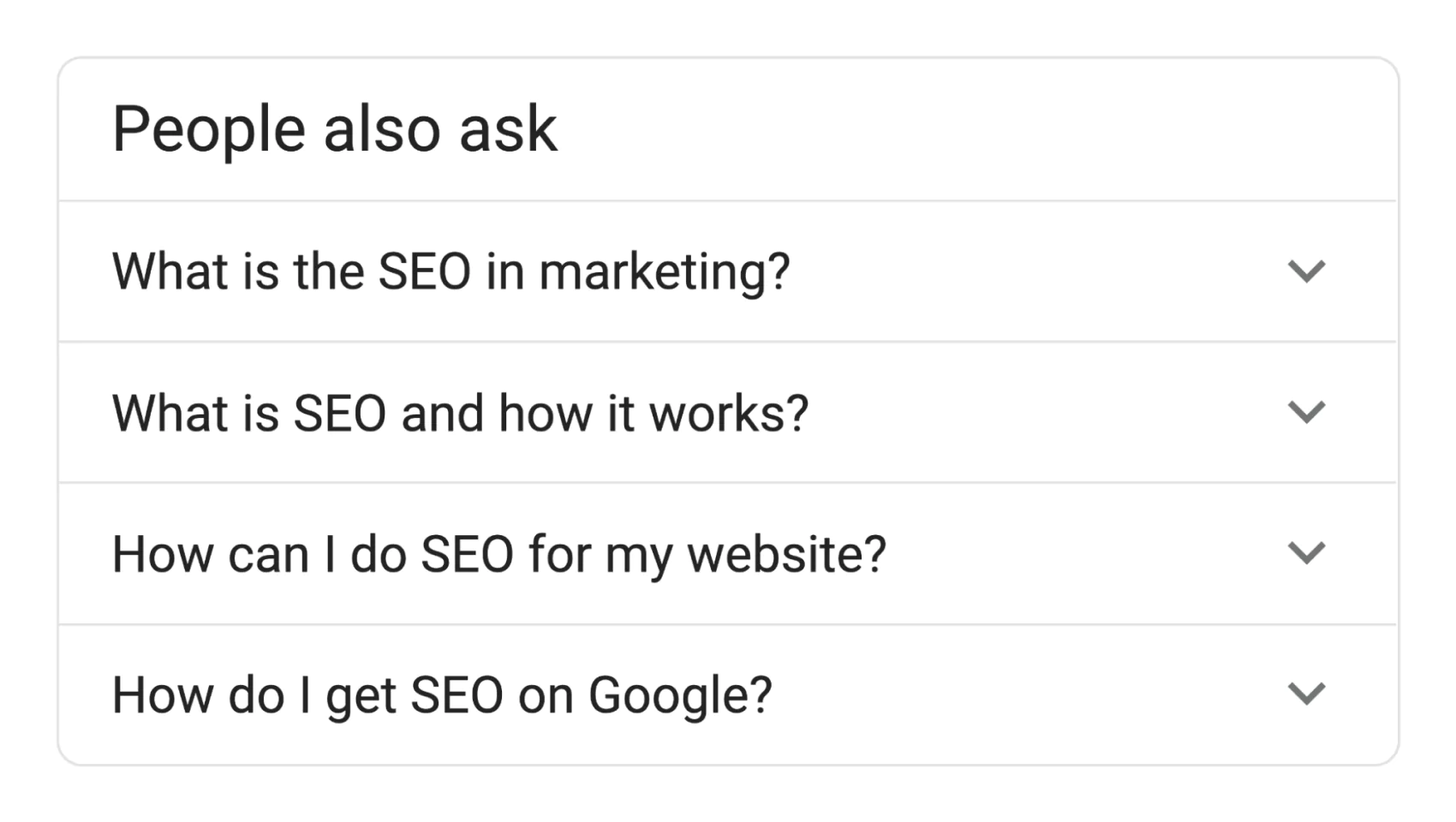 Illustration of PAA box