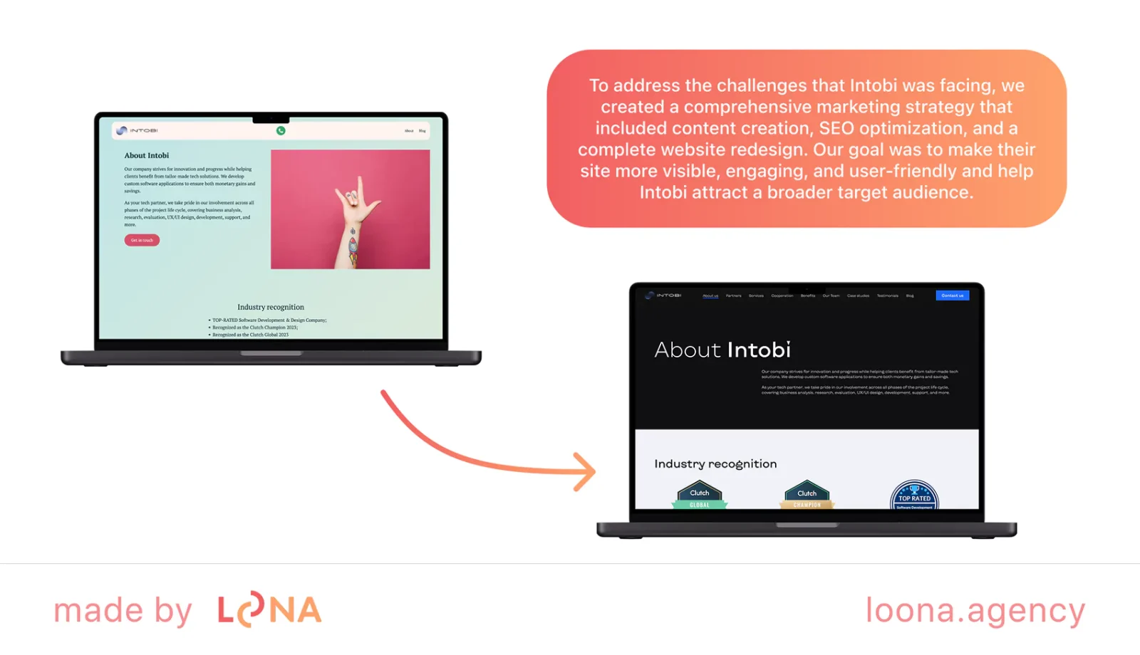 Loona Agency's Intobi case