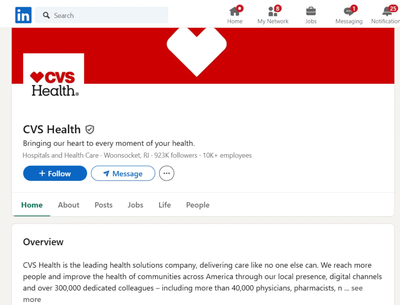great example of clear footer subscriber form