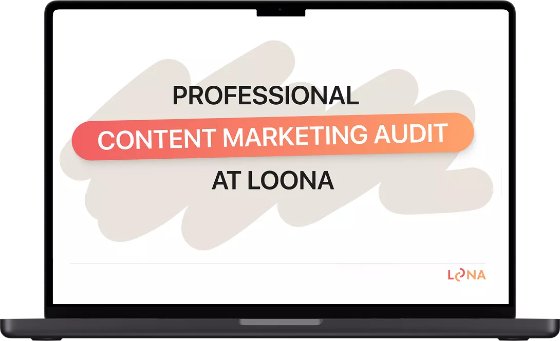 Guide for marketing content audit