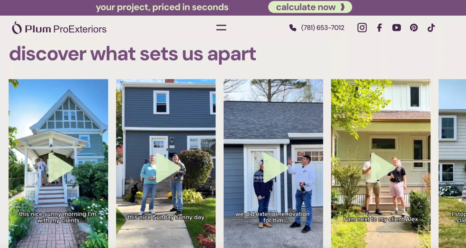 portfolio of projects highlights contractor's expertise portfolio of projects as a part of construction marketing strategy