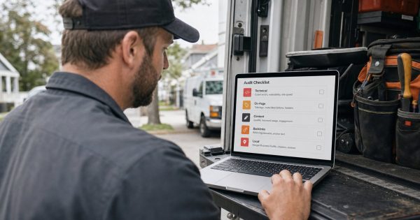 The SEO Audit Checklist Every Home Service Business Needs