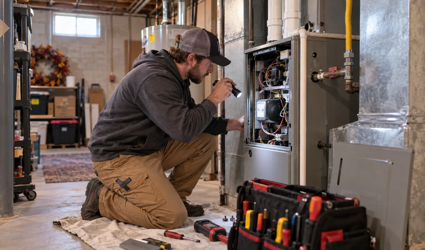 Fall and winter HVAC marketing ideas for heating season campaigns