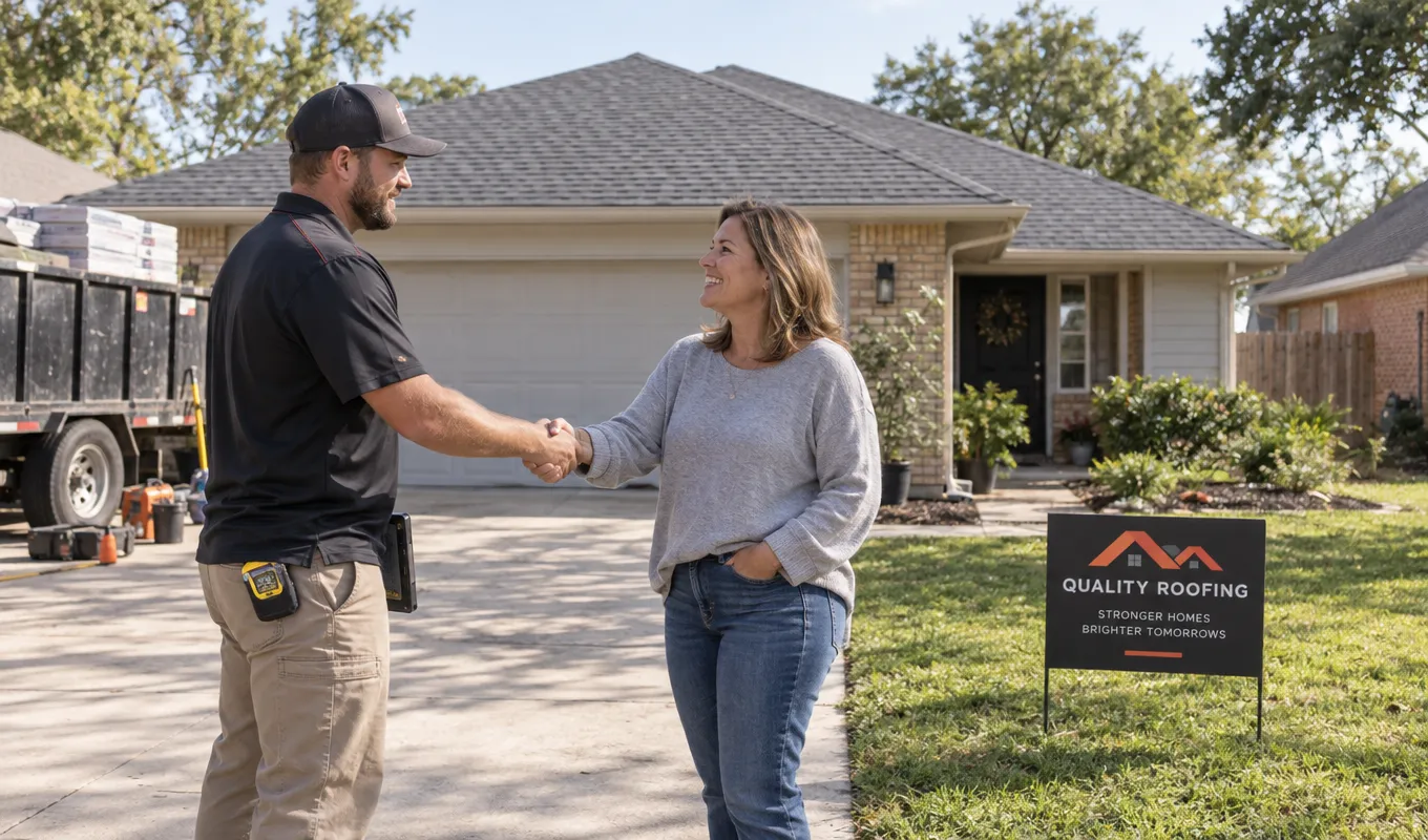 Portfolio of owned, paid and marketplace roofing leads channels