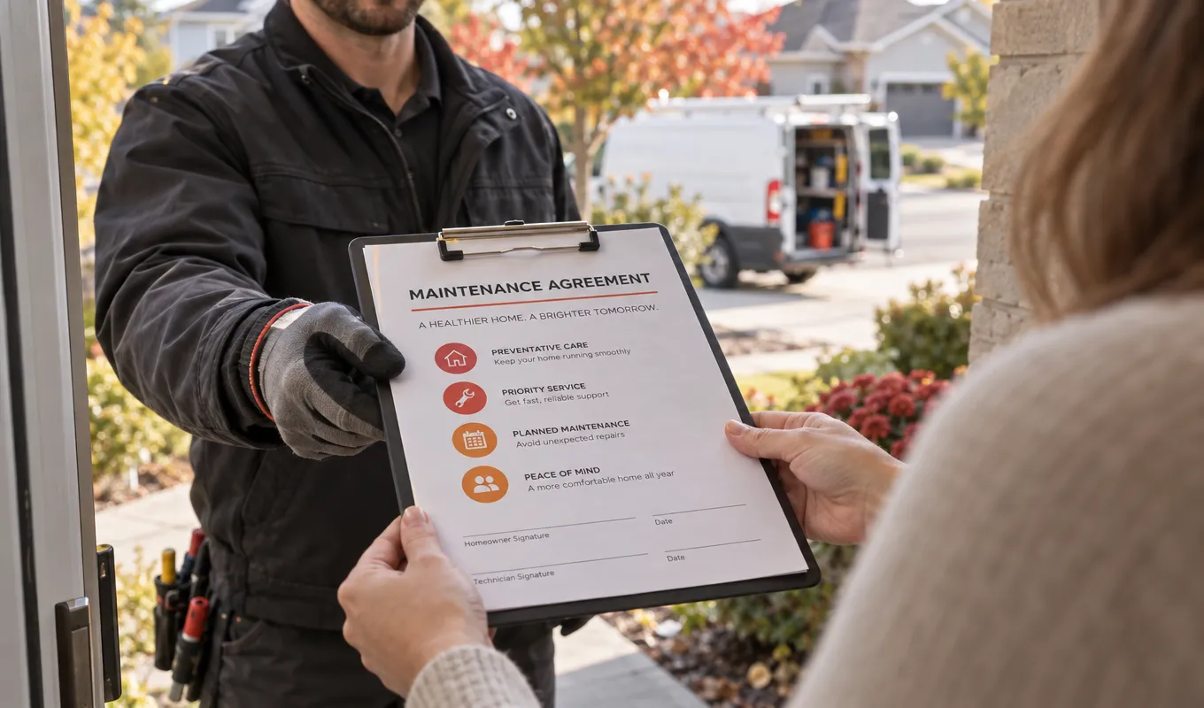 HVAC marketing ideas that fill slow months and build plan members